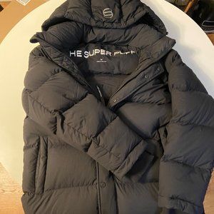 The Super Puff Mid - Black M